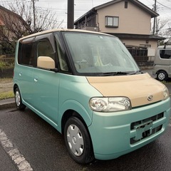 タント　5万キロ　一時抹消済み　車検取得も可能の画像