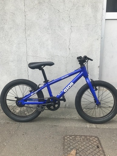 GIOS ( ジオス ) キッズバイク18インチ