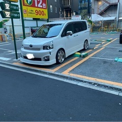 70系　ヴォクシーZS煌　7人乗り　キャプテンシートの画像