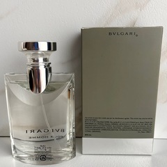 ☆現金払い可能☆【ほぼ満量】BVLGARI  プールオム オードトワレ 香水 100ml の画像
