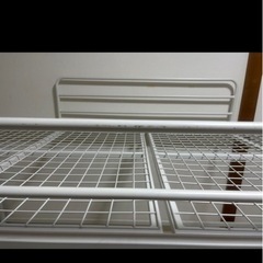 ニトリシングルベッドの画像