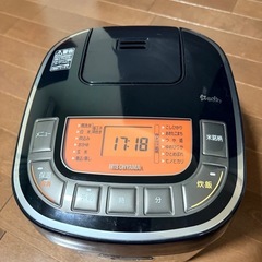 アイリスオーヤマ　炊飯器　5合炊きの画像