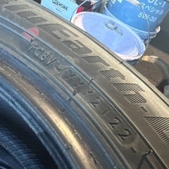 【夏タイヤ4本セット】YOKOHAMA BluEarth-Es ES32 155/65R14 2022年21週目製 夏タイヤ サマータイヤ 4本セット 中古 の画像