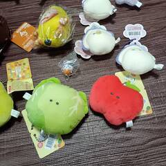 【まとめ売り/新品】ぬいぐるみキーチェーン　いっぱいの画像