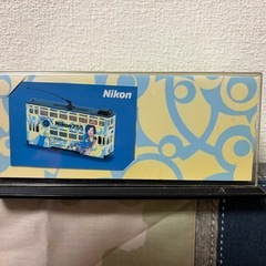 香港のトラム(路面電車)の模型(中古)の画像