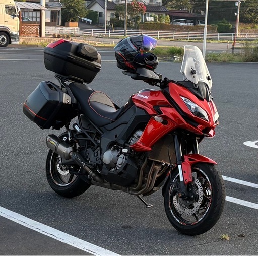 最終値下げ　GW前まで投稿　 Kawasaki  versys1000