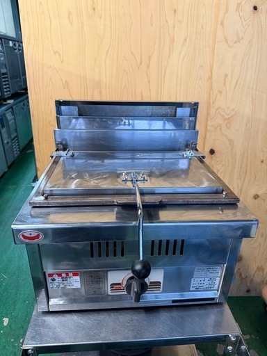 2019年   マルゼン卓上餃子焼き機 都市ガス