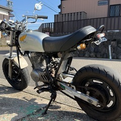 HONDA エイプ50（AC16-150）キャブ車 愛知県一宮市の画像
