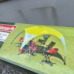 コールマン　タープ　テントの画像