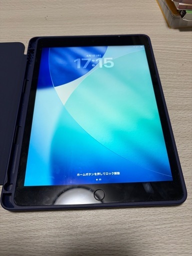 iPad 第9世代　64GB Wi-Fiモデル　カバー付き