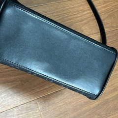 HANAE MORI 森英恵　ショルダーバッグ　ナイロン　ブラック　斜めがけ　定価8800円の画像