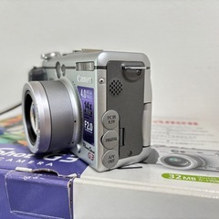 canon powershot G3 美品 付属品完備ですがの画像