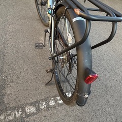 WONKA 極太タイヤ 27.5インチ 自転車 外装変速付 すぐ乗れます  値下げしました！の画像