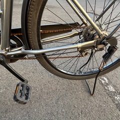 WONKA 極太タイヤ 27.5インチ 自転車 外装変速付 すぐ乗れます  値下げしました！の画像