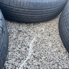 175/65R15 2023年 レグノ バリ山 日産ホイール 4本の画像