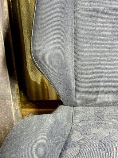 美品 23ジムニーポン付け加工済み keiワークス純正レカロ 運転席助手席①