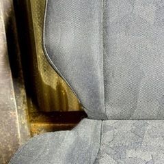 美品 23ジムニーポン付け加工済み keiワークス純正レカロ 運転席助手席①の画像