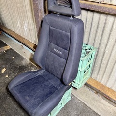 美品 23ジムニーポン付け加工済み keiワークス純正レカロ 運転席助手席①の画像