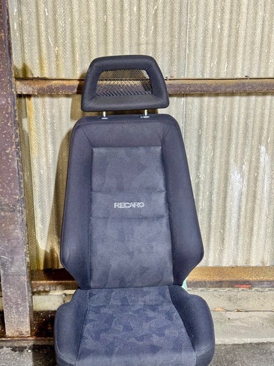美品 23ジムニーポン付け加工済み keiワークス純正レカロ 運転席助手席①