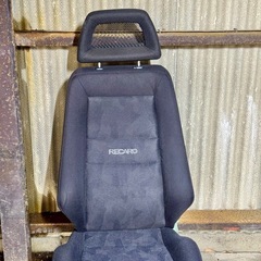 美品 23ジムニーポン付け加工済み keiワークス純正レカロ 運転席助手席①の画像