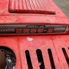 （0401u1）クボタ　ディーゼル耕運機　軽油　管理機　K500 ER55-2 5馬力　耕うん機　農機具　動作未確認　ジャンク　一宮市　引取限定の画像