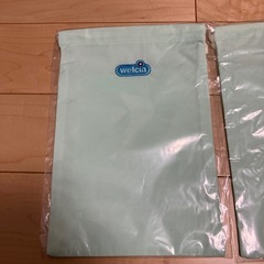 ウエルシアユニフォーム巾着　2枚の画像