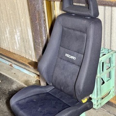 美品 23ジムニーポン付け加工済み keiワークス純正レカロ 運転席助手席②の画像