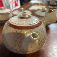 九谷焼茶器セット
の画像