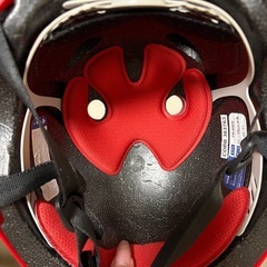 マリオ 子供用ヘルメットの画像