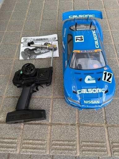 タミヤ　エンジンRCカー