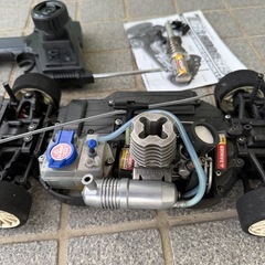 タミヤ　エンジンRCカーの画像