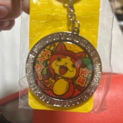 ジバニャン　　プレートキーホルダーの画像