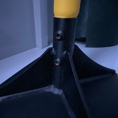 転圧用　スチール製タンパーの画像