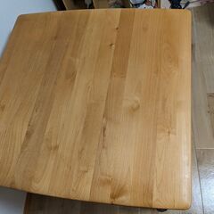 ニトリ ダイニングテーブル(中古)の画像