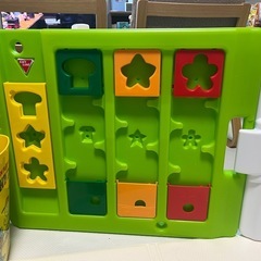 はらぺこあおむし　ベビーサークルの画像