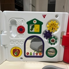 はらぺこあおむし　ベビーサークルの画像