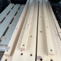 ほぼ新品の二段ベッドの画像