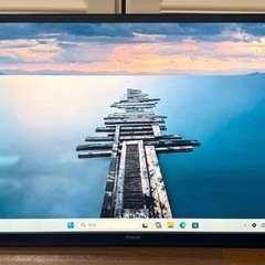 【液晶モニター&アーム】iiyama XU2390HS-B2 &  amazonbasicsモニターアームの画像