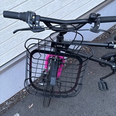 20インチ  子供用自転車の画像