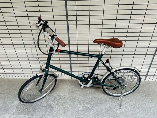 【譲渡先決まりました】自転車（ロック、ライト付き）