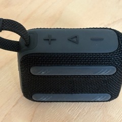 JBL　ブルートゥース スピーカー ［防水 /Bluetooth対応］ Black　JBLGO4BLKの画像