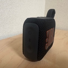 JBL　ブルートゥース スピーカー ［防水 /Bluetooth対応］ Black　JBLGO4BLKの画像