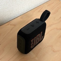 JBL　ブルートゥース スピーカー ［防水 /Bluetooth対応］ Black　JBLGO4BLKの画像