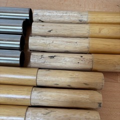 自作 ウッドポールの画像