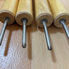 自作 ウッドポールの画像