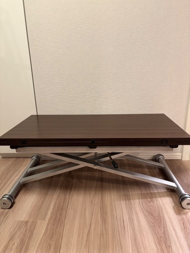 昇降式テーブル