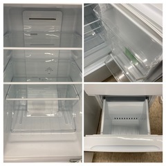 【ジモティー割引で最大15％OFF⭐️】2024年式 YRZ-F15LW ヤマダ電機 冷蔵庫の画像