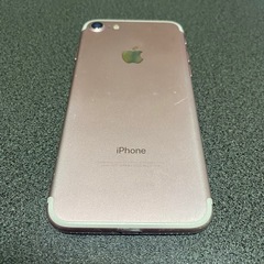 iPhone7ピンクの画像