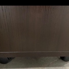 テレビボード キャスター付きの画像