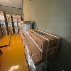 🌟値上がりしてます⭐️早目をお勧めします。新品　エアコン　　パナソニック　六畳　取り付け可能　処分OKの画像